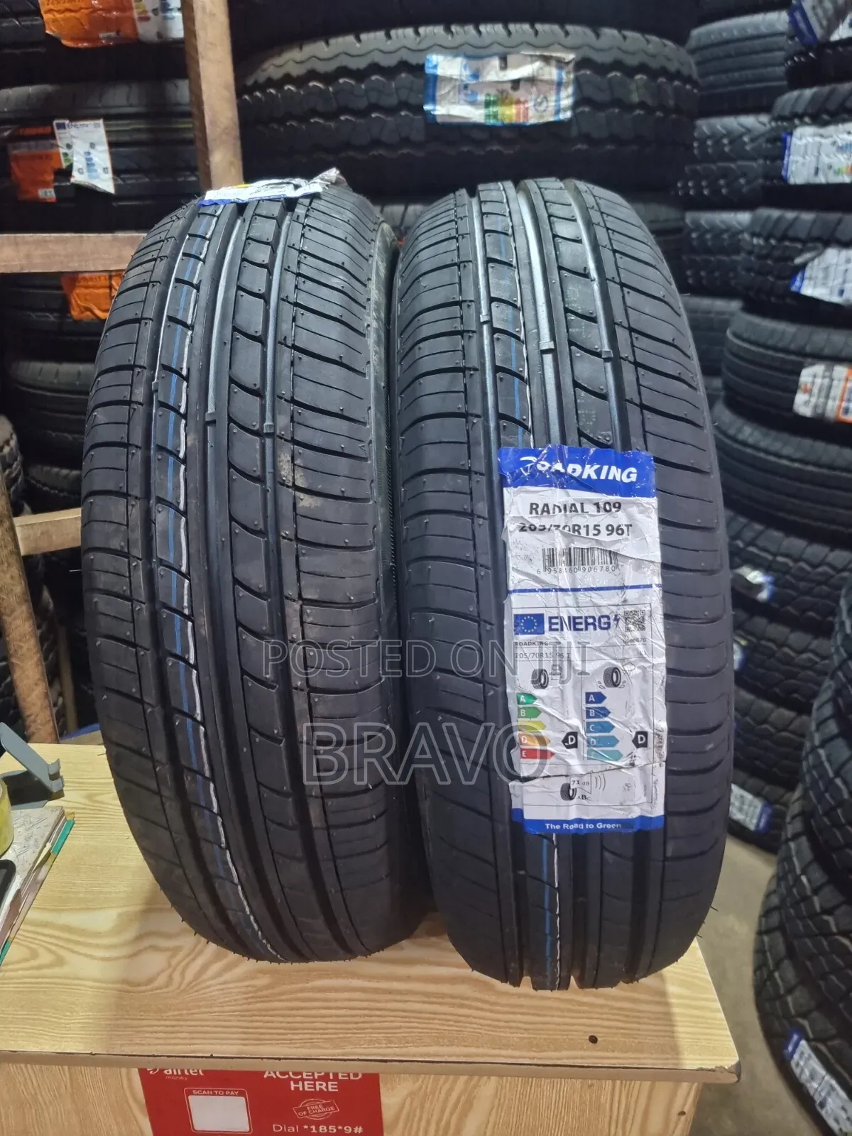 Size 15 for Toyota Rumion, Fielder