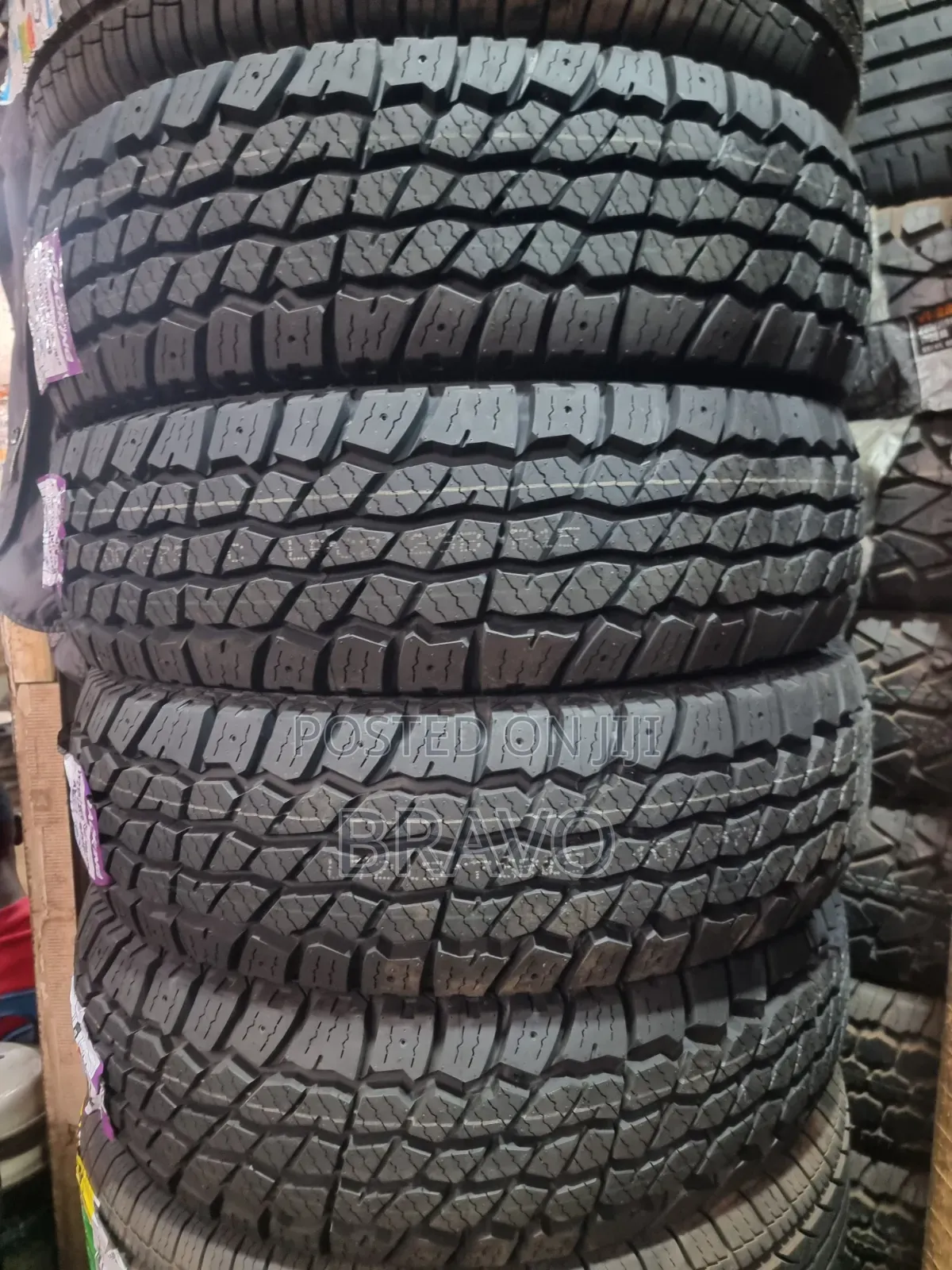215/75r15 Argos All Terrian Tyres.