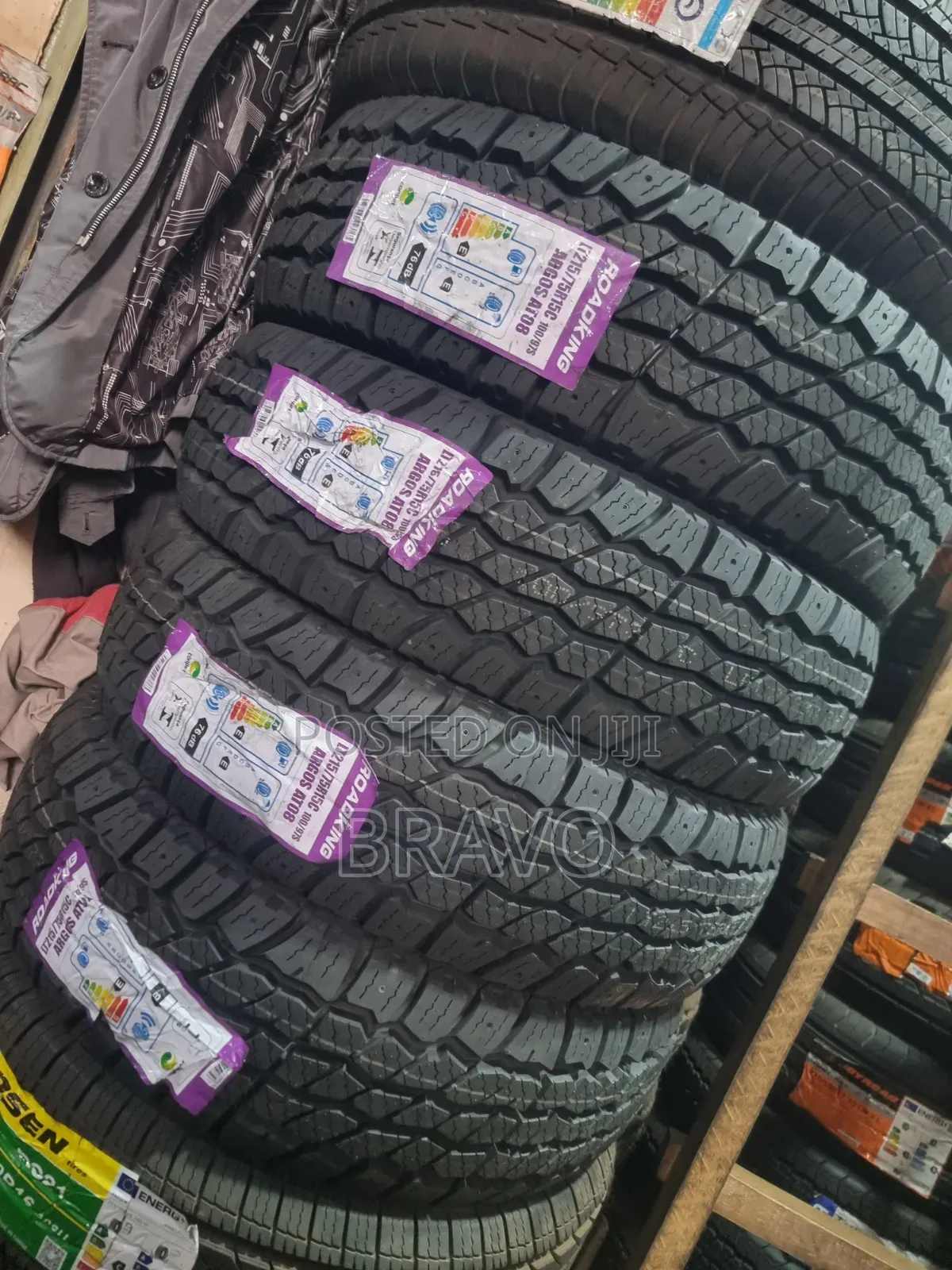 215/75r15 Argos All Terrian Tyres.