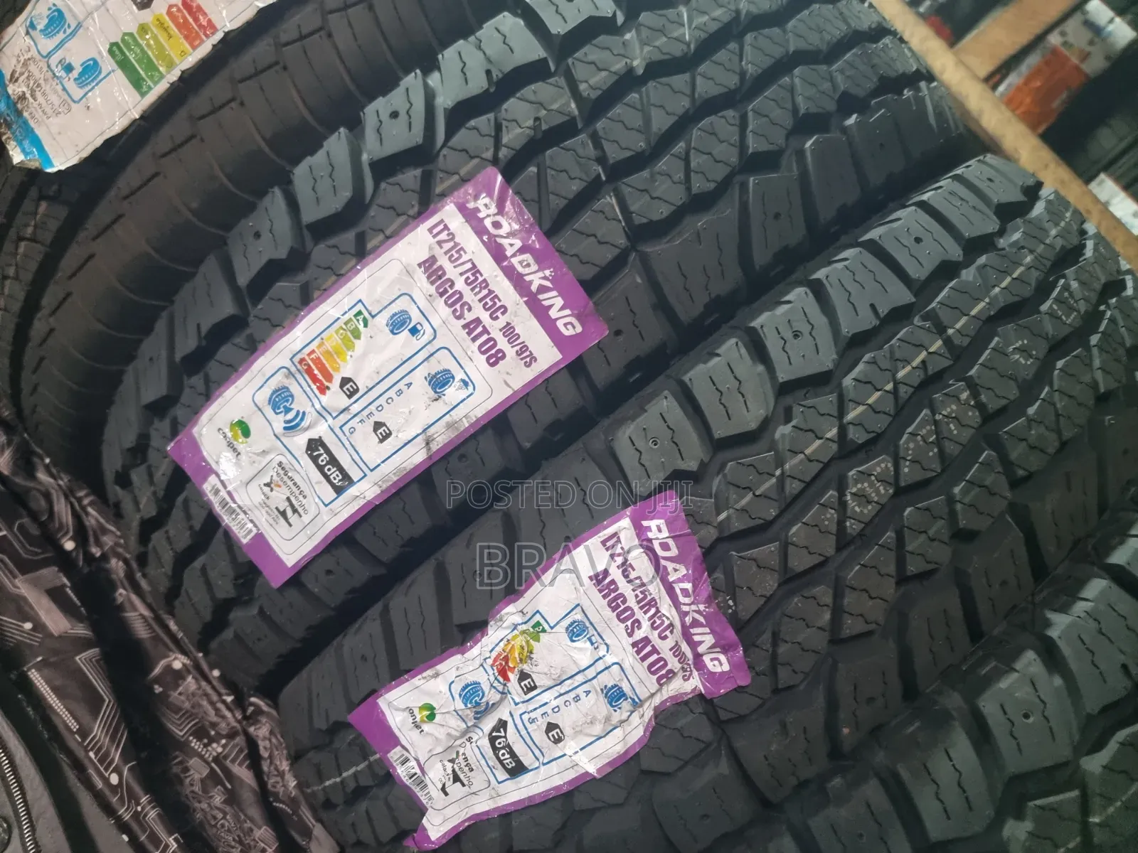 215/75r15 Argos All Terrian Tyres.