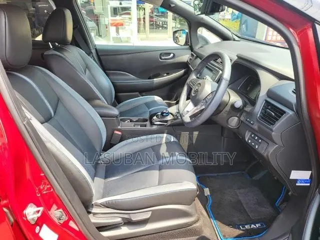 Nissan Leaf S 2018 Burgundy