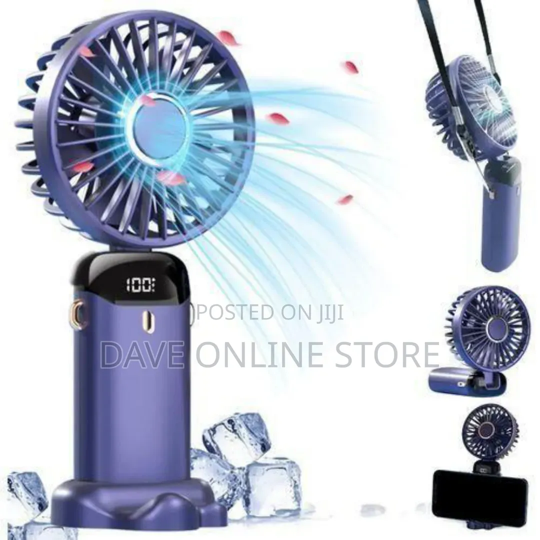 Portable Foldable Fan