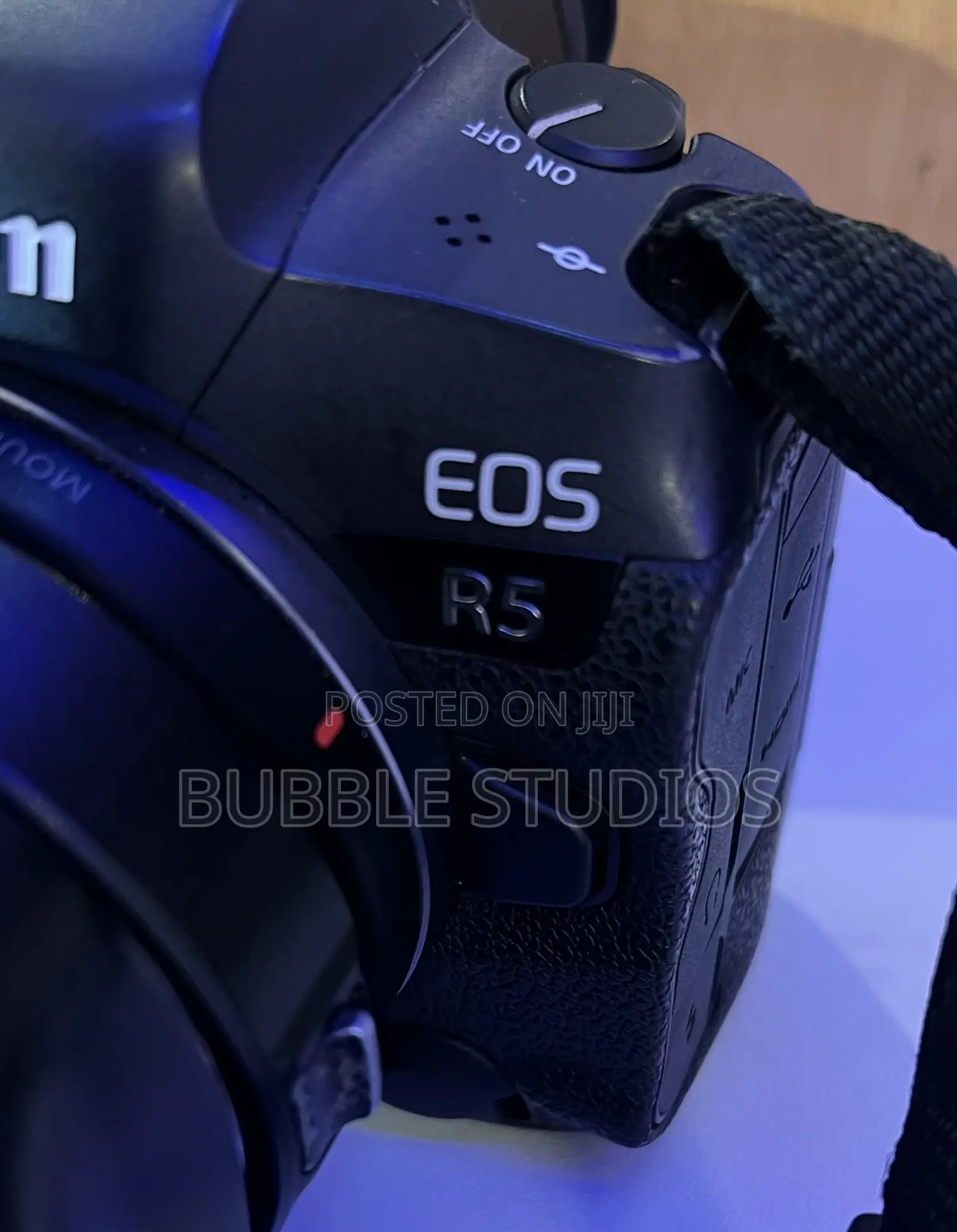 Professional Camera Canon R5