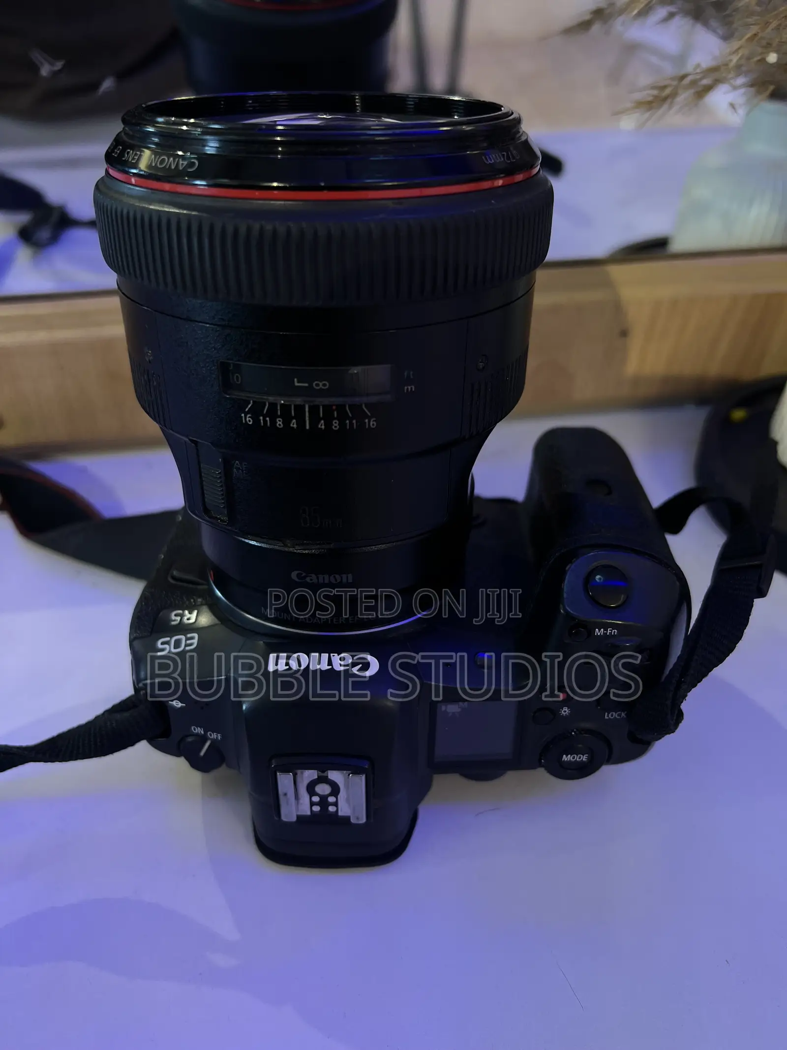Professional Camera Canon R5
