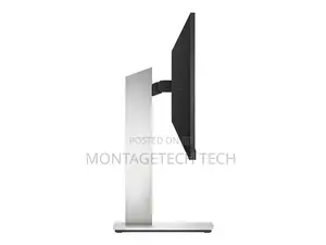 HP E22 G4 22" Monitor + Poly Z G3 Speaker Bar