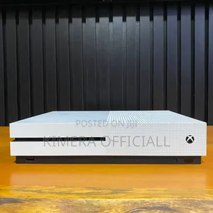 Brand New Xbox One S Console: Clean, White, Free of Grease! 