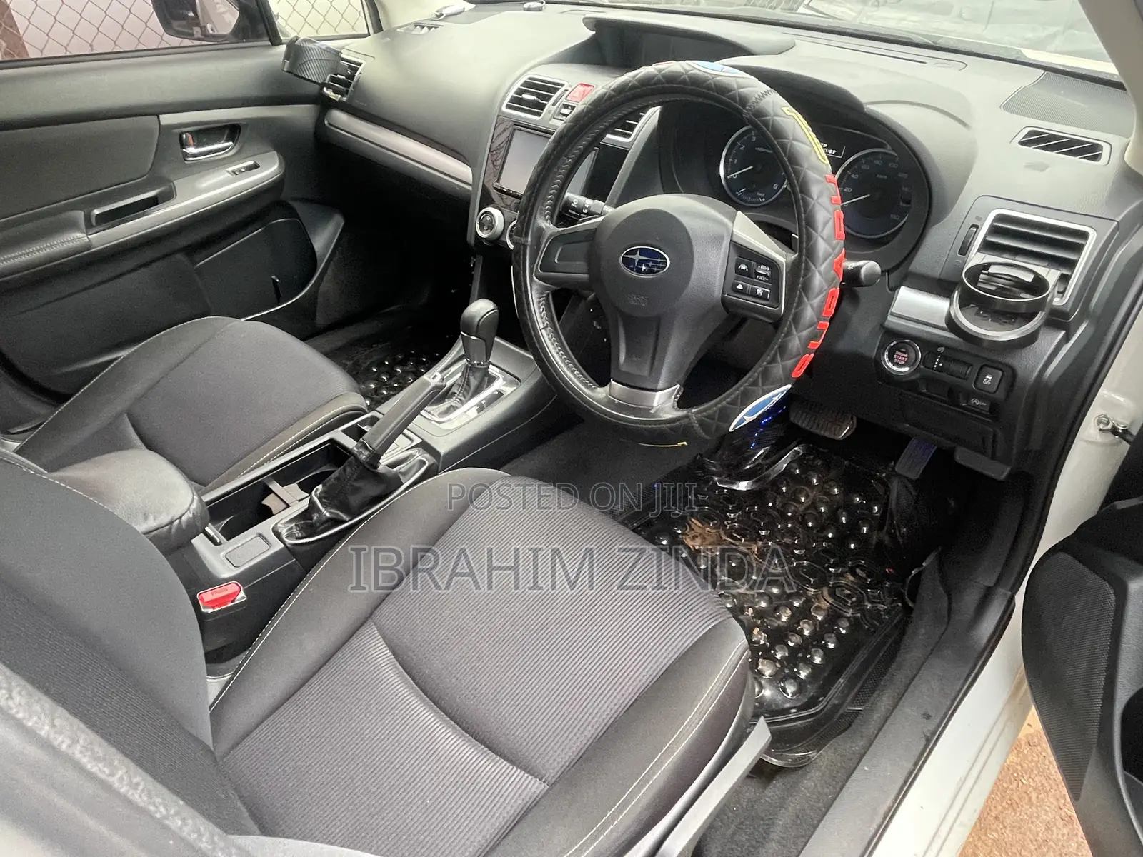 Subaru Impreza 2016 White