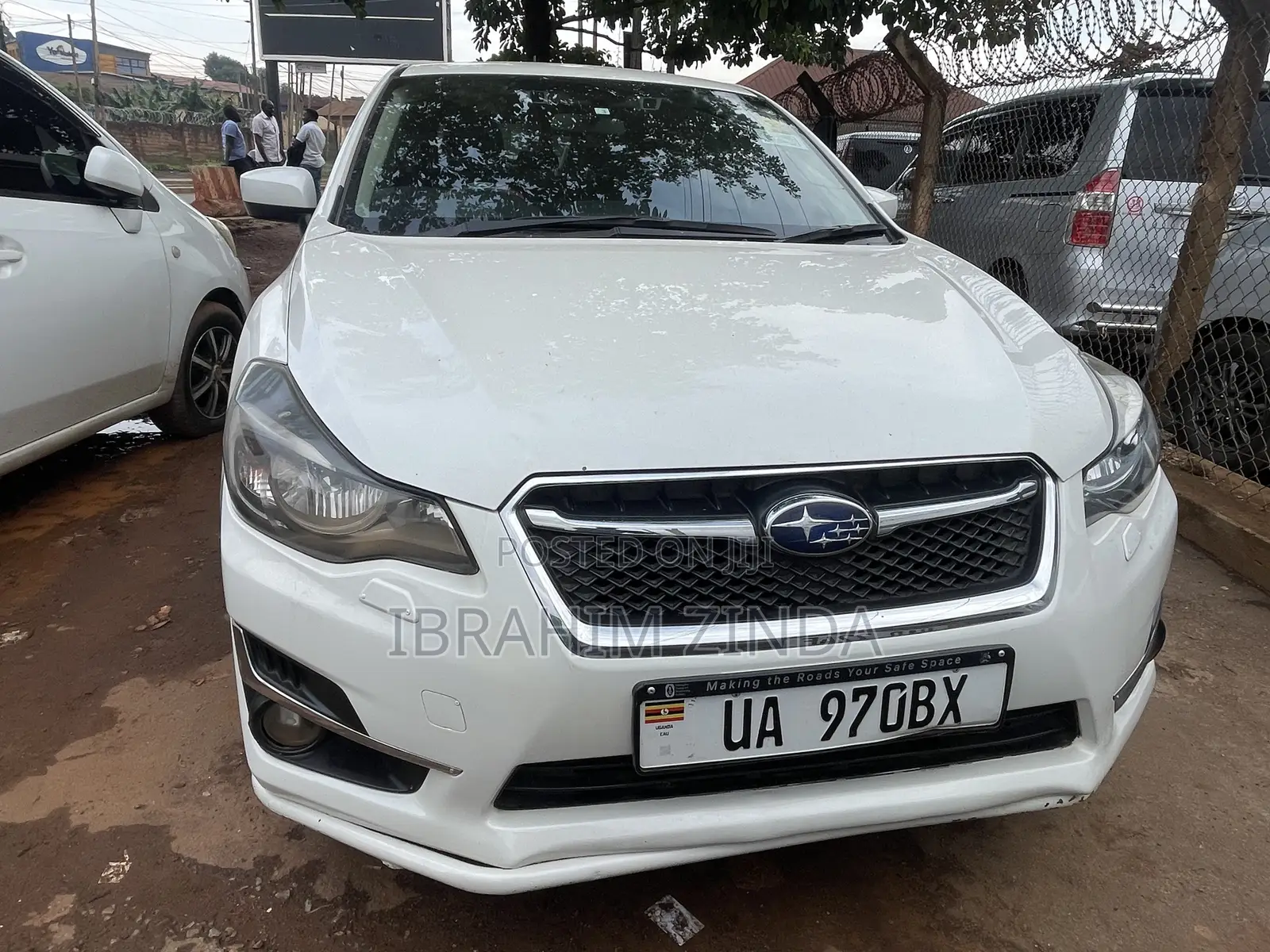 Subaru Impreza 2016 White