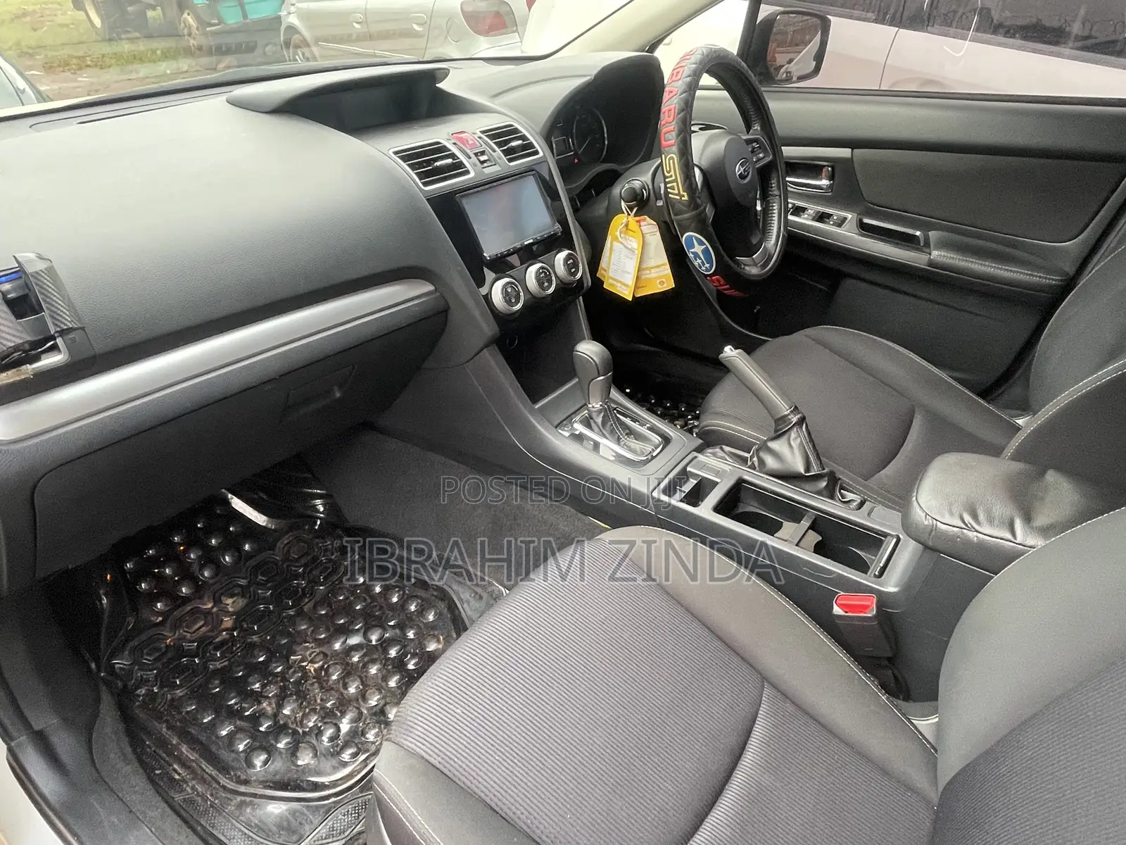Subaru Impreza 2016 White