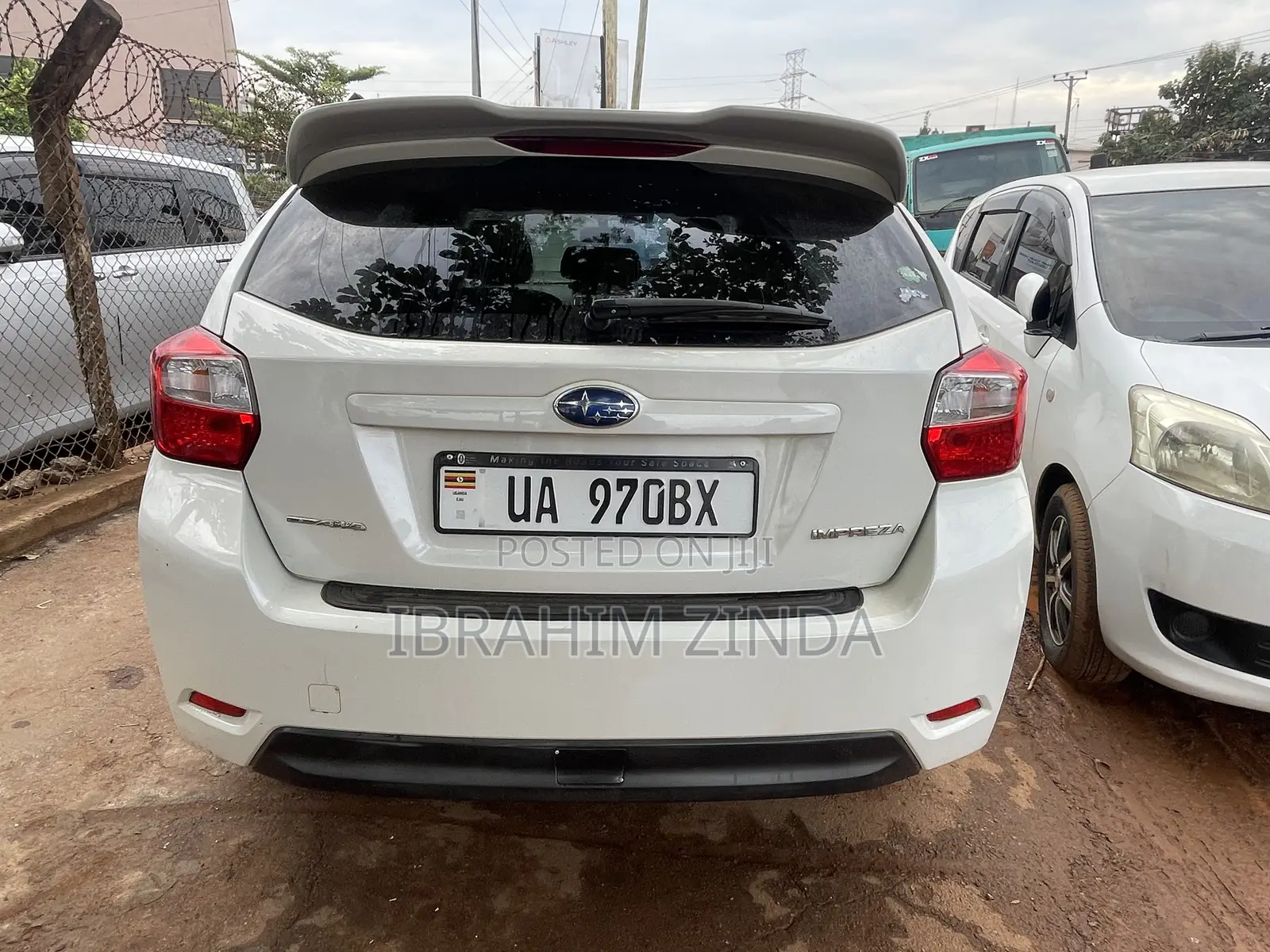 Subaru Impreza 2016 White