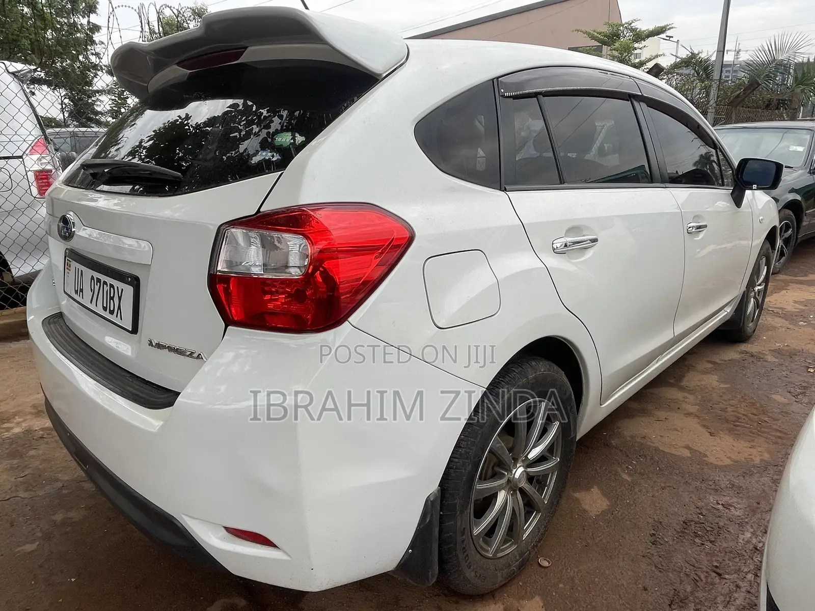 Subaru Impreza 2016 White