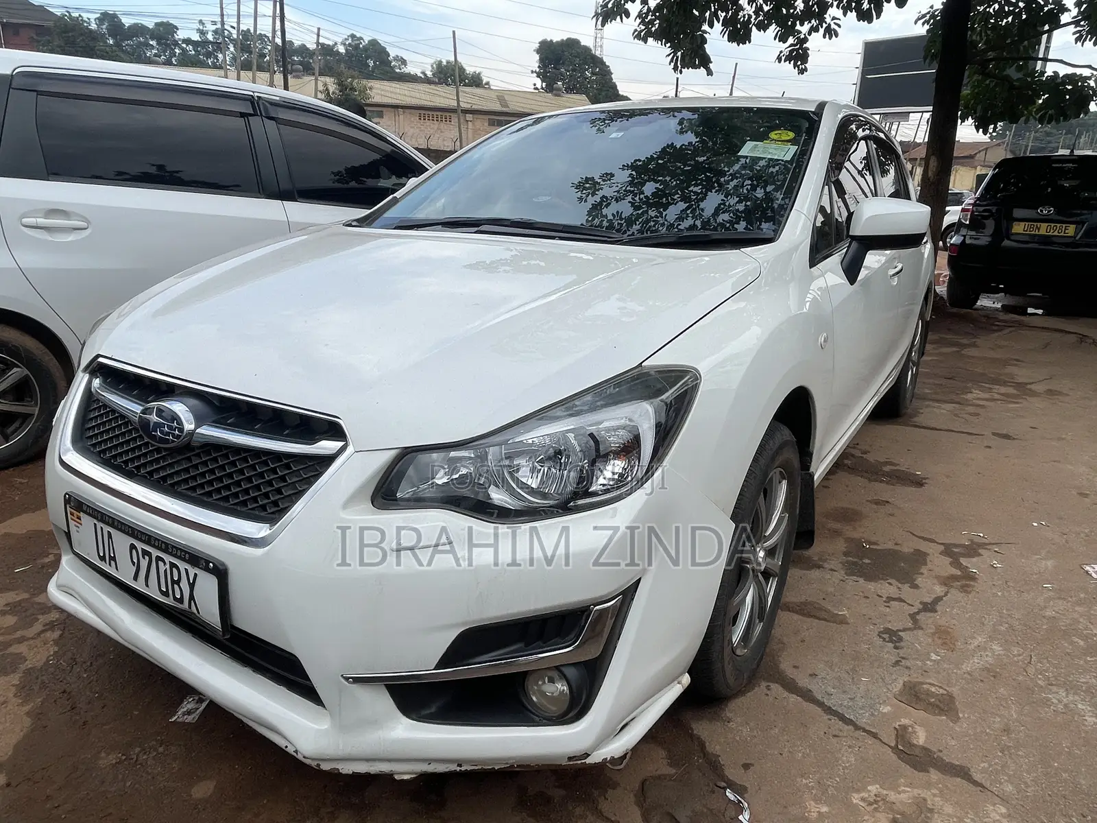 Subaru Impreza 2016 White