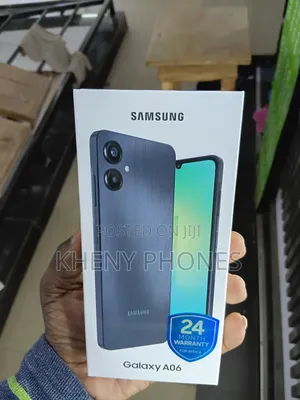New Samsung Galaxy A06 64 GB Black