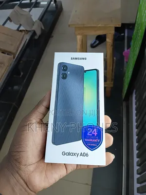 New Samsung Galaxy A06 64 GB Black