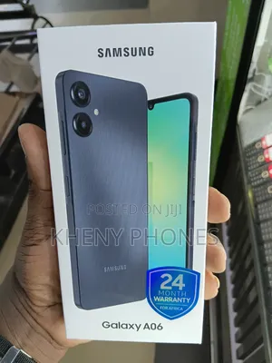 New Samsung Galaxy A06 64 GB Black