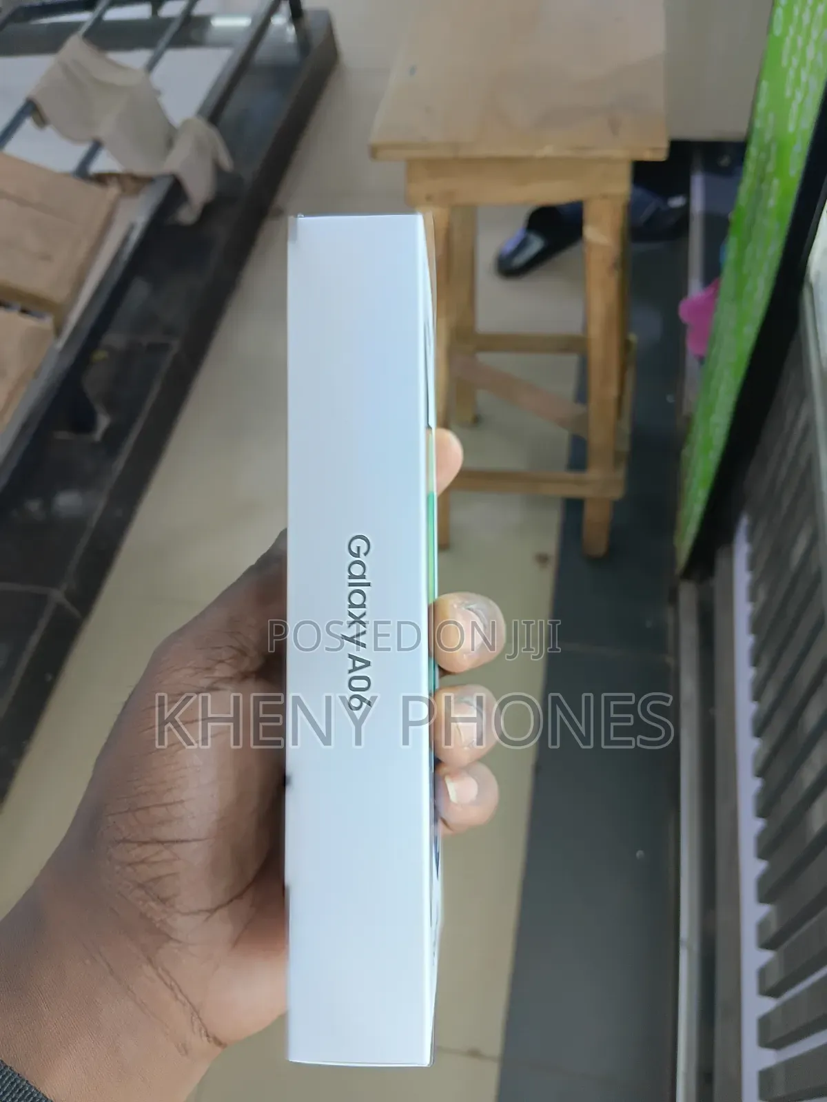 New Samsung Galaxy A06 64 GB Black