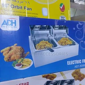 12L Adh Deep Fryer Electric Deep Fryer Stainless
