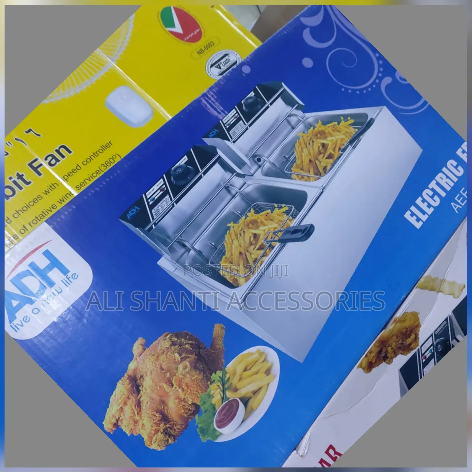 12L Adh Deep Fryer Electric Deep Fryer Stainless