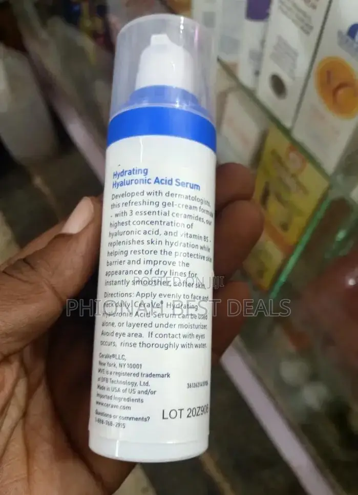 CeraVe Hydrating Hyaluronic Acid Serum