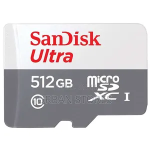 SanDisk Ultra Lite Micro memoeryCard - 512GB
