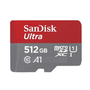 SanDisk Ultra Lite Micro memoeryCard - 512GB