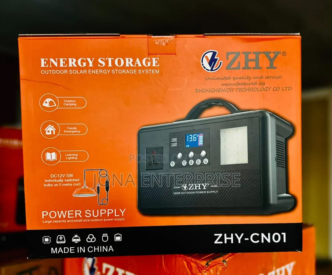 ZHY 300wtt Outdoor Power Supply