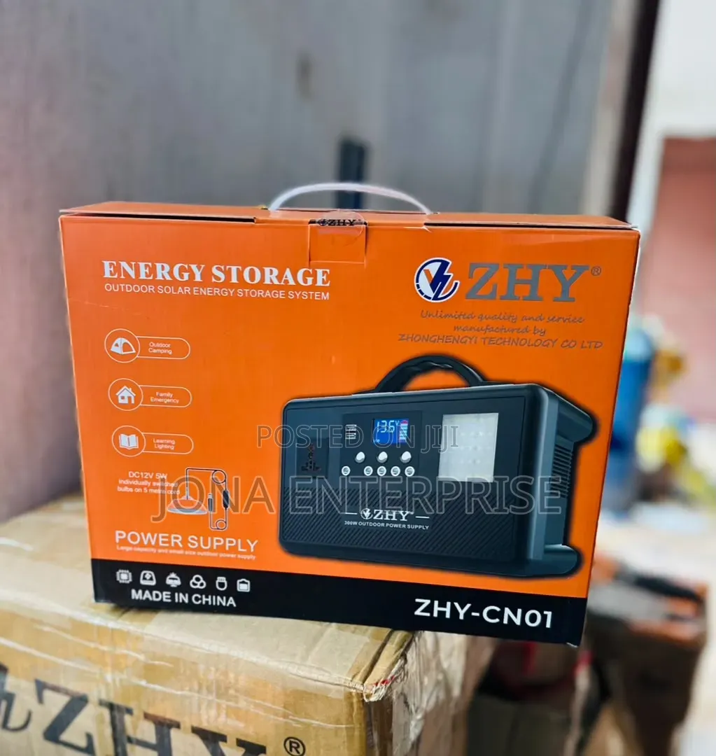 ZHY 300wtt Outdoor Power Supply