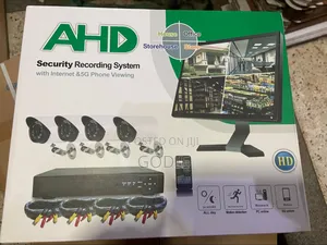 AHD Security Recording System Featuring Internet and 5G Mobile Viewing