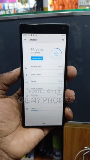 Sony Xperia XZ2 Premium 64 GB Black