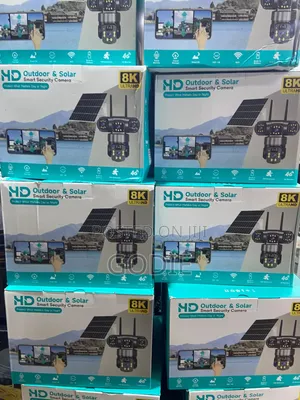 Outdoor Solar Smart Security Camera.
