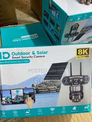 HD Outdoor Solar Smart Security Camera