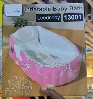 Inflatable Baby Bath