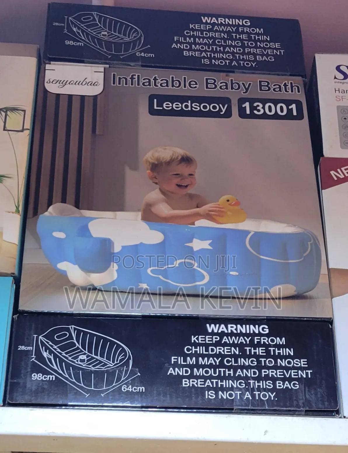 Inflatable Baby Bath