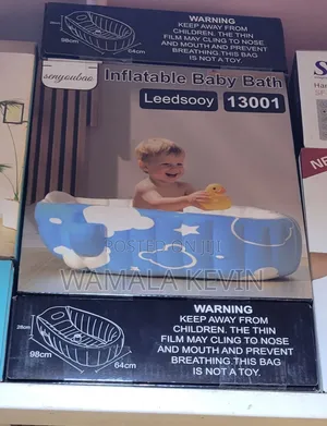 Inflatable Baby Bath