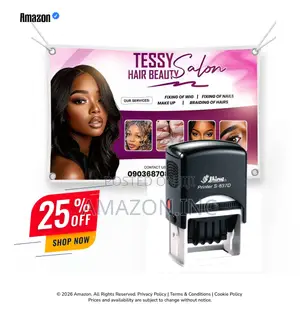 Banner + Stamps Promotional Business Combo