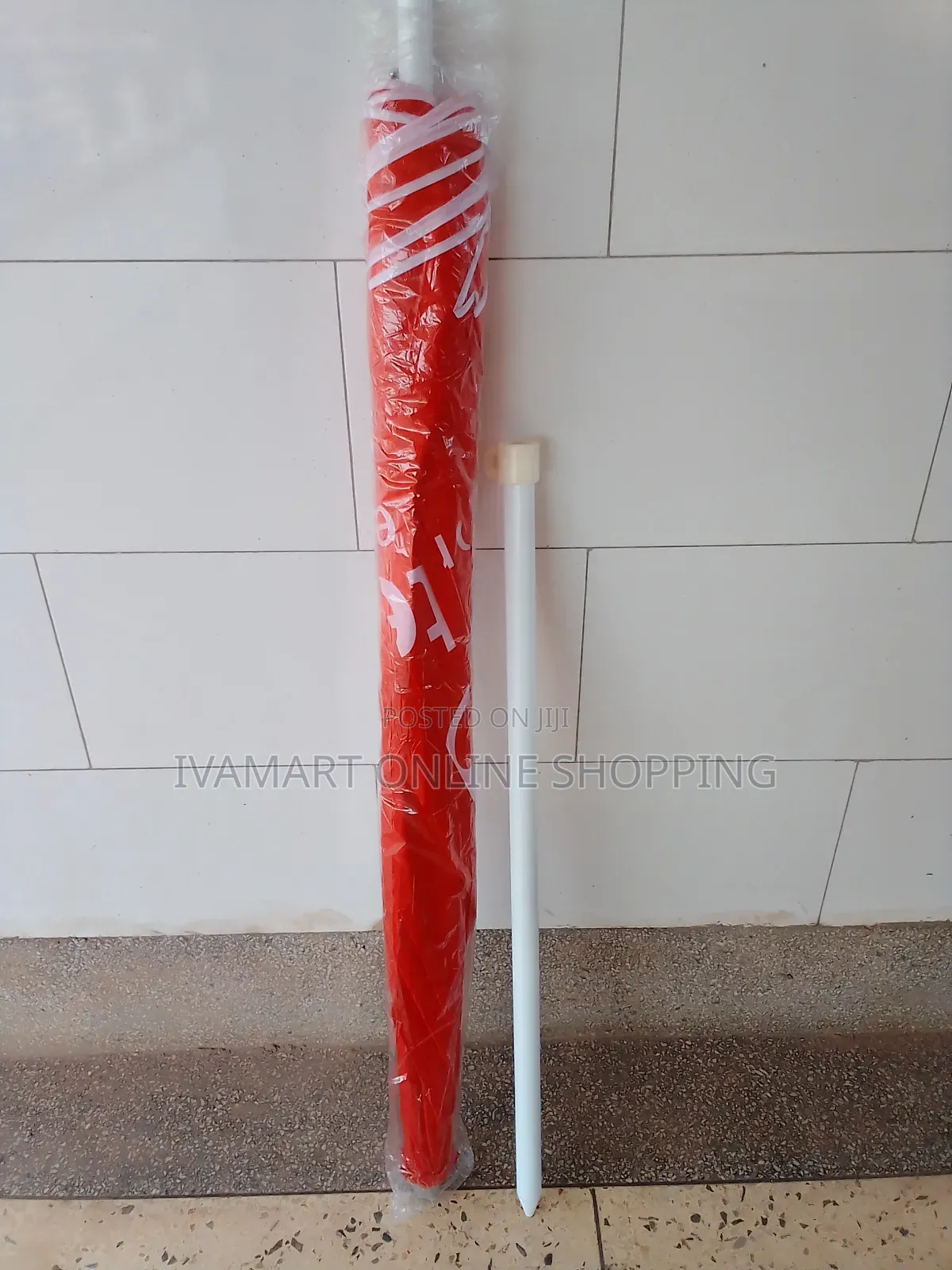 MTN or Airtel Branded Mobile Money Umbrellas - Big Size 55 Inches
