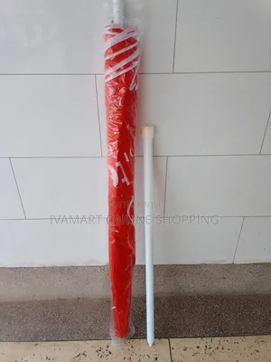 MTN or Airtel Branded Mobile Money Umbrellas - Big Size 55 Inches