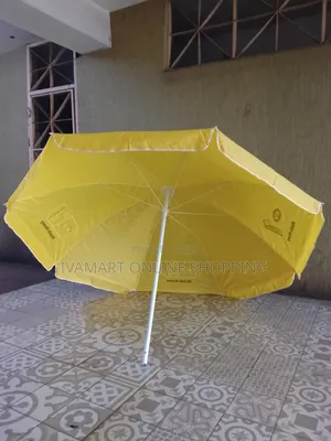 MTN or Airtel Branded Mobile Money Umbrellas - Big Size 55 Inches