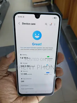Samsung Galaxy A16 128 GB White