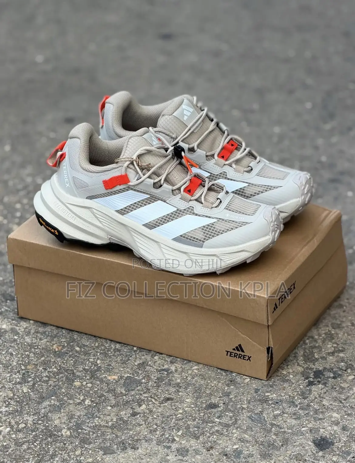 Original Men’s Adidas Terrex Freehiker SL GTX Shoes