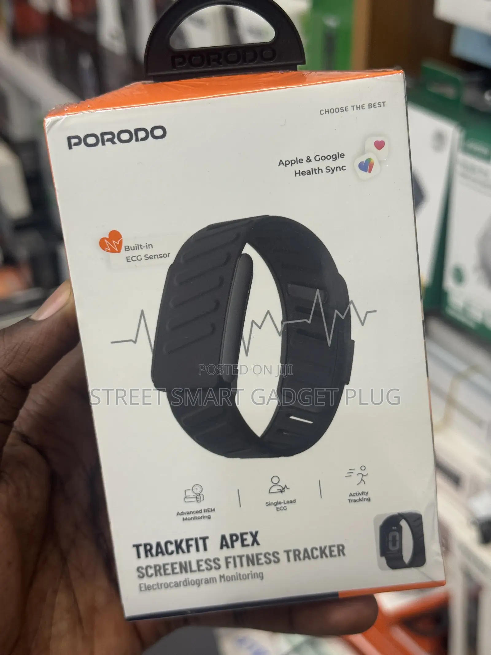 Porodo Fit Track APEX Smart Fitness Band