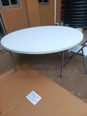 Foldable Round Table