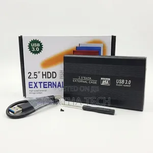 USB 3.0 2.5 Inch SATA External Hard Drive Enclosure Case for HDD/SSD