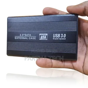 USB 3.0 2.5 Inch SATA External Hard Drive Enclosure Case for HDD/SSD