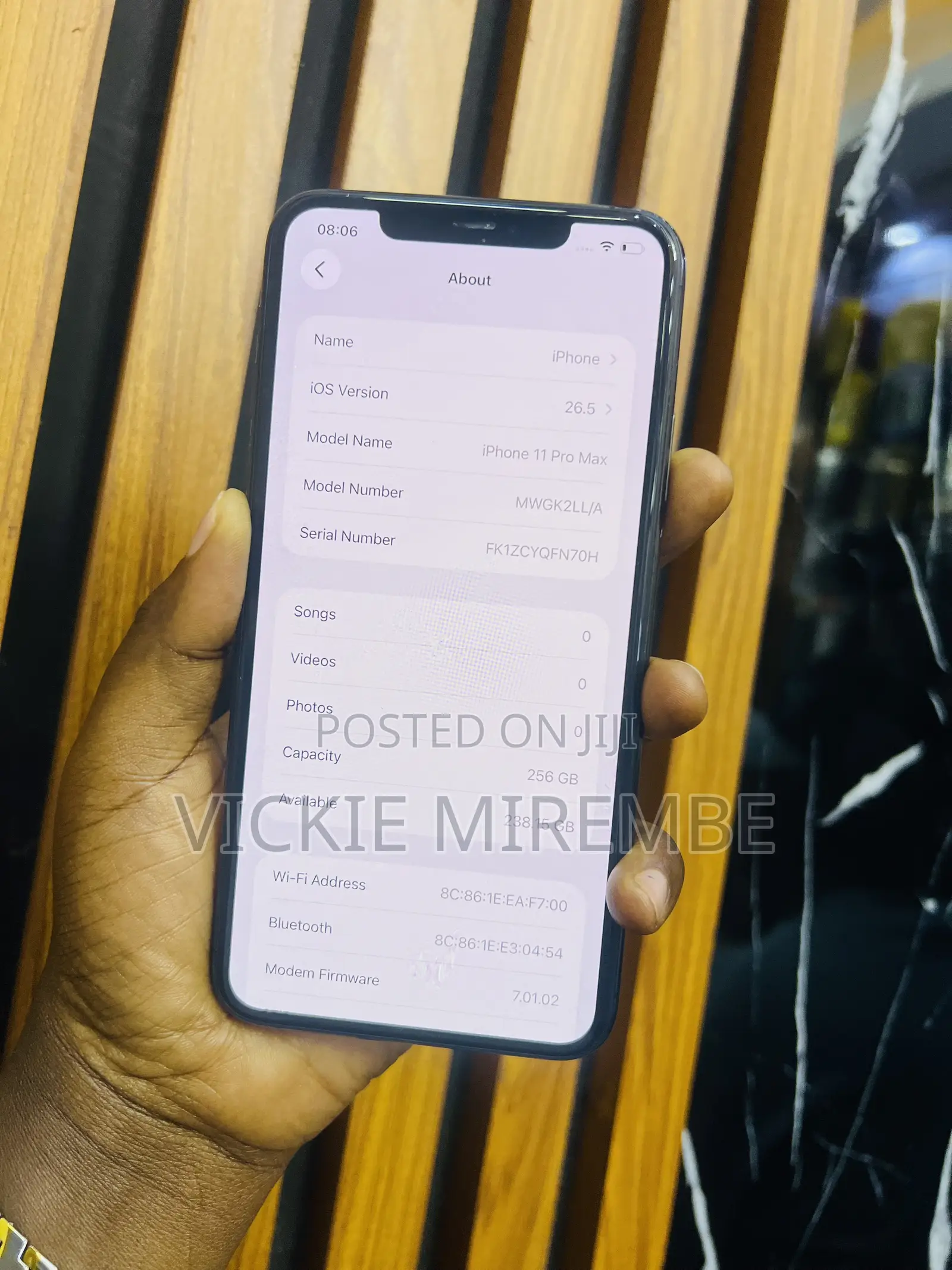 Apple iPhone 11 Pro Max 256 GB Black
