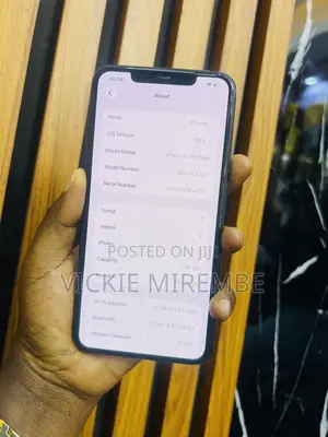 Apple iPhone 11 Pro Max 256 GB Black