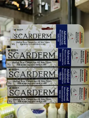 Scarderm Herbal Scar Treatment Cream