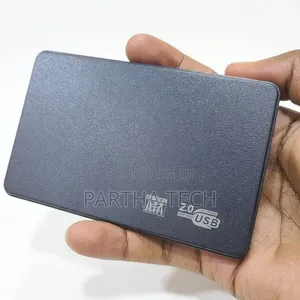 2.5" SATA HDD External Case USB 2.0 – High-Speed Hard Drive Enclosure