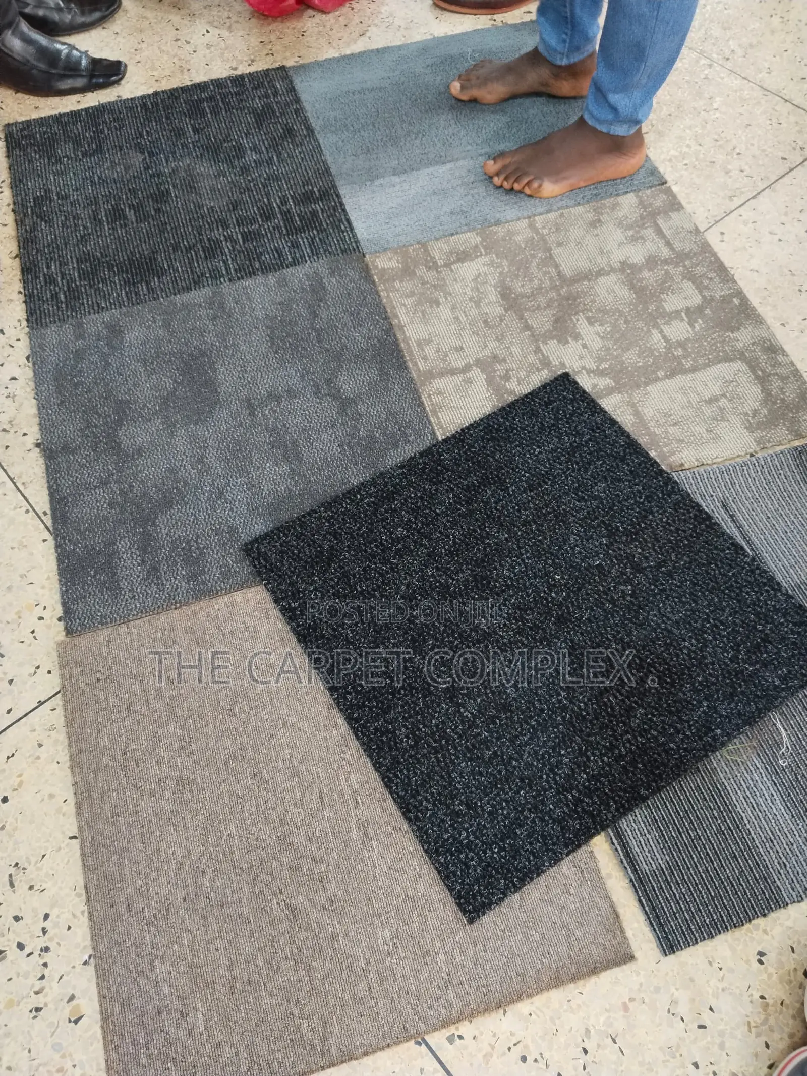 Office Executive PVC Carpets Per Squaremeter