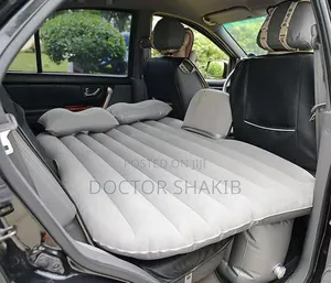 Premium Car Inflatable Bed With Pump
